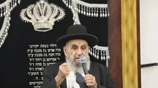 העתירו בתפילות: ראש הישיבה הגאון רבי משה צדקה אושפז ב"הדסה" 