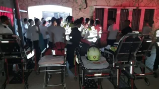 בני ברק: שריפה פרצה בישיבה. 28 פונו לבית החולים במצב קל 