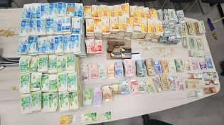 בלתי נתפס: שבעה מיליון שקלים במזומן נתפסו בתוך שקיות זבל 