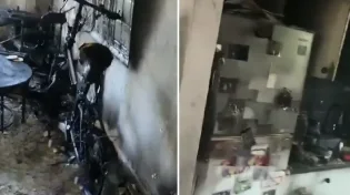 תיעוד מדהים: "הכל נשרף חוץ מהתפילין"