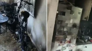 תיעוד מדהים: "הכל נשרף חוץ מהתפילין"&nbsp;