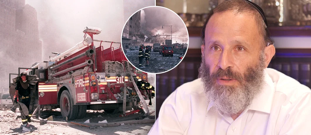 נקבר מתחת להריסות מגדלי התאומים: "תמסור את אהבתי למשפחה"