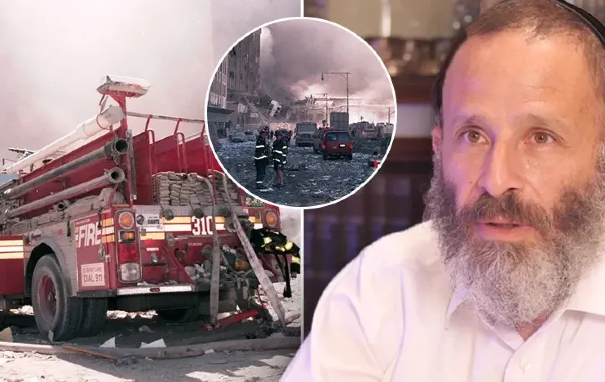 נקבר מתחת להריסות מגדלי התאומים: "תמסור את אהבתי למשפחה" נקבר מתחת להריסות מגדלי התאומים: "תמסור את אהבתי למשפחה"