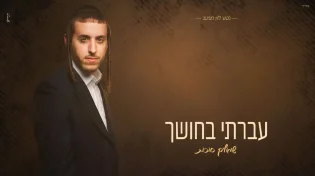 שמוליק סוכות - "עברתי בחושך"