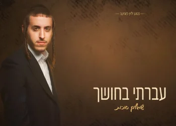 שמוליק סוכות - "עברתי בחושך"