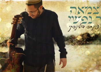 פינחס דולינסקי - "צמאה לך נפשי"