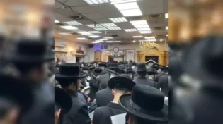 אומן ראש השנה: אלפים התקבצו לאמירת סליחות בציון