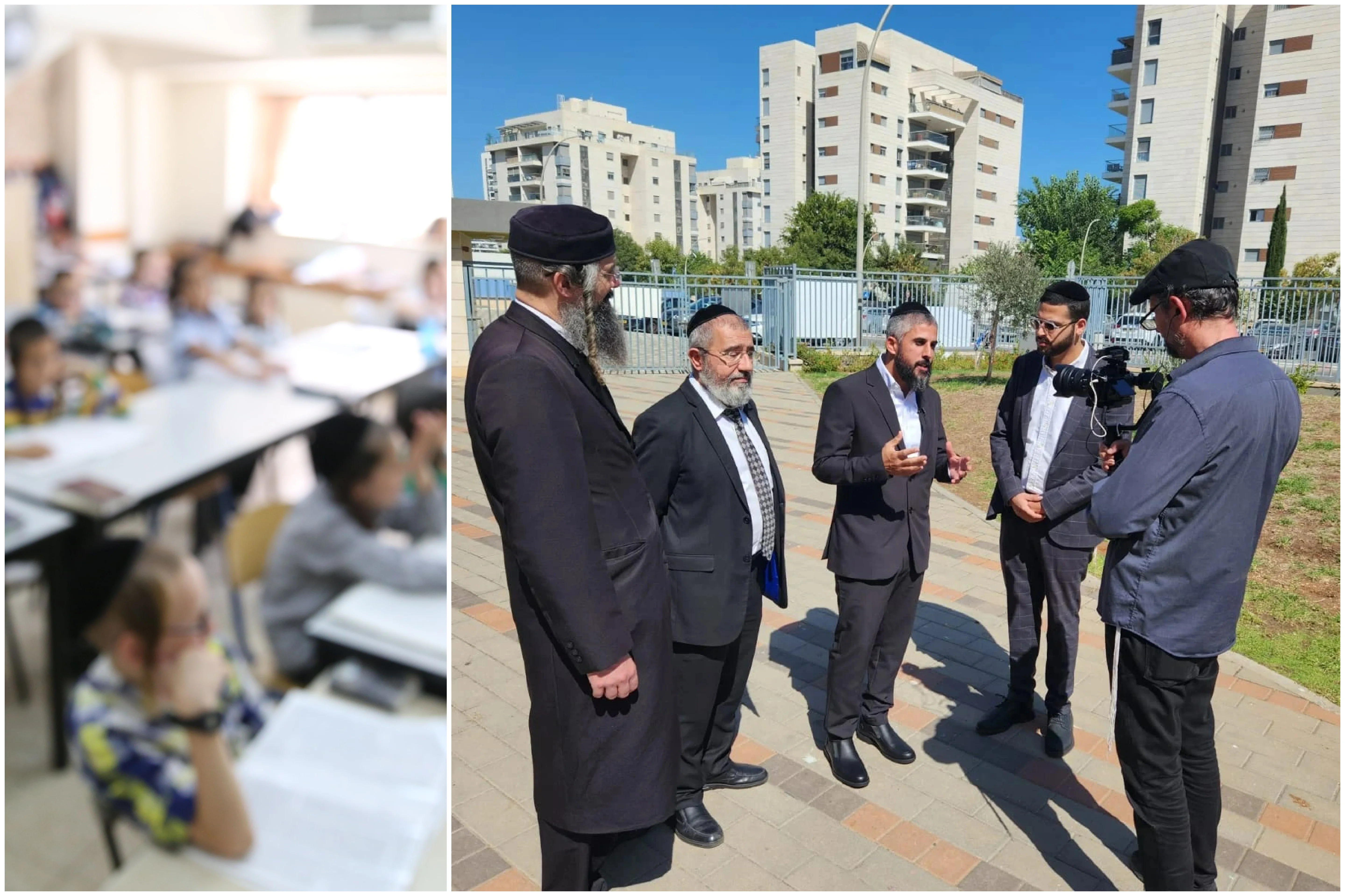 מרגש: תינוקות של בית רבן במעמד עוצמתי עם גדולי הרבנים מרגש: תינוקות של בית רבן במעמד עוצמתי עם גדולי הרבנים