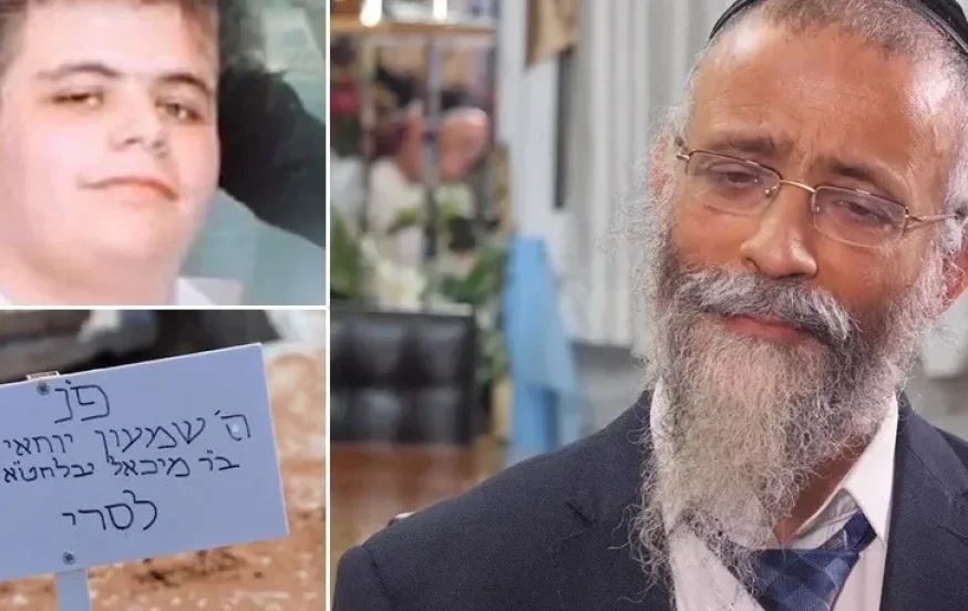 "לא הייתי סולח לעצמי כל החיים": הרב לסרי בראיון "לא הייתי סולח לעצמי כל החיים": הרב לסרי בראיון