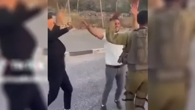רץ ברשת: חיילי צה''ל חגגו לחתן הערבי מחברון