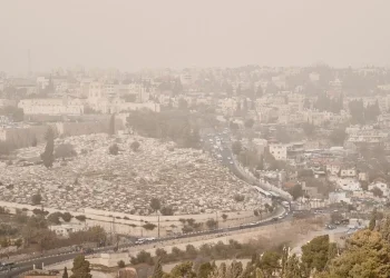 אזהרה לציבור: שקע מאפריקה יוביל לזיהום אוויר חריג. כך תשמרו