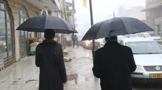 התכוננו: סופת "דניאל" בדרכה לישראל. חשש להצפות