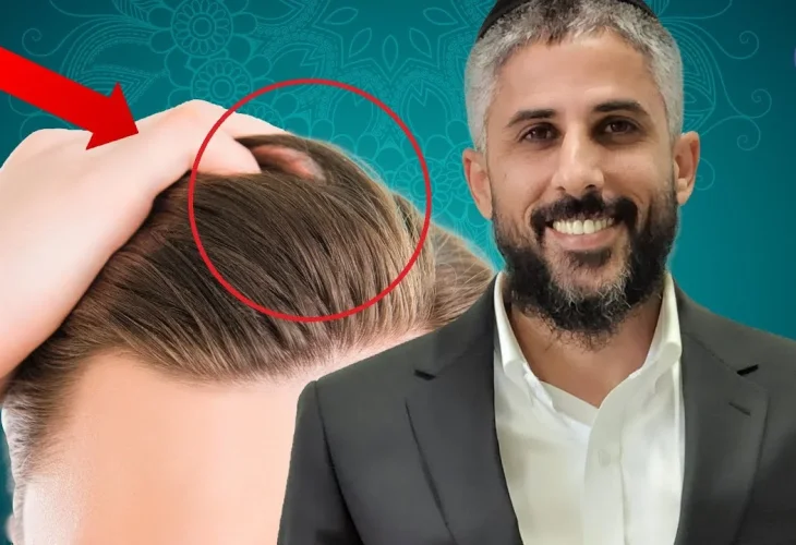 הסתכלו על שיערות ראשכם ותראו דבר מדהים! הרב עידו סממה