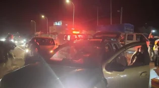 חשד לפיגוע: שניים נפצעו קל מירי מרכב חולף ליד חווארה