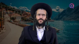 הרב שמואל זיידנברג | פרשת ניצבים התוכחה מטרתה לעורר לא להפיל