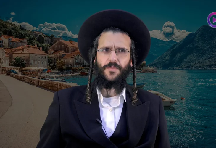 הרב שמואל זיידנברג | פרשת ניצבים התוכחה מטרתה לעורר לא להפיל