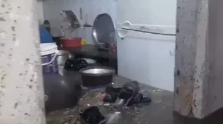 עזה: הצפות ונזקים בעקבות הסופה "דניאל" - צפו