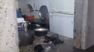 עזה: הצפות ונזקים בעקבות הסופה "דניאל" - צפו
