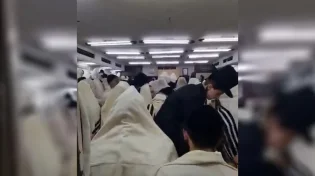 אמשינוב: תקיעת השופר נמשך אל תוך הלילה - צפו&nbsp;