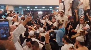 שמחה פורצת גבולות בציון רבי נחמן