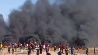 מחבלים התפרעו בגבול ישראל