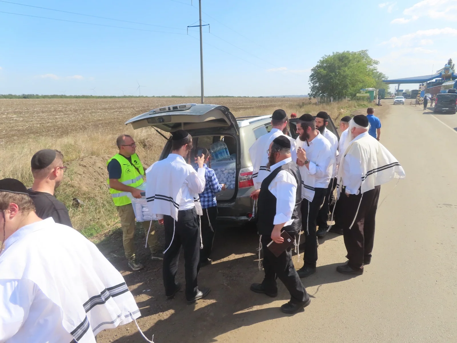 משבר הומניטרי מתפתח בגבול מדיקה, פולין