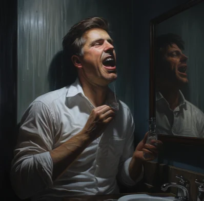 סכנות בצחצוח השיניים