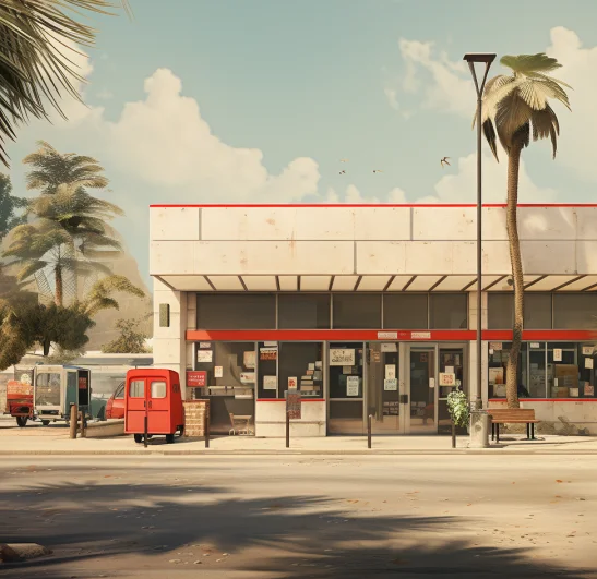 מחדל בסניף הדואר בבת ים