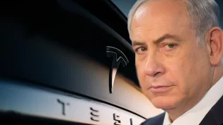 נתניהו ביצע נסיעה ברכב העתיד של טסלה