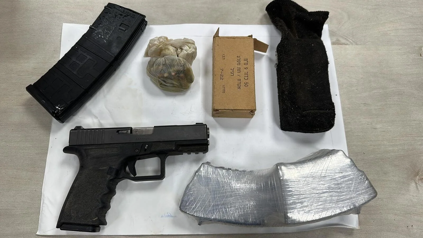 שב"כ חושף: הברחת אמל״ח מעזה לישראל בהכוונת חמאס