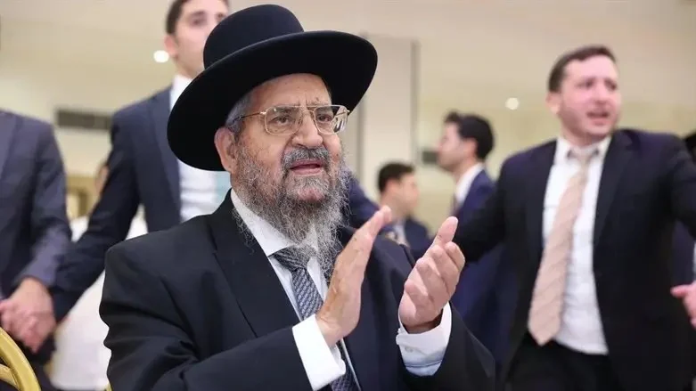 פתאומי: רבה של העיר יוקנעם הלך לבית עולמו | שידור חי