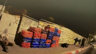 מוכר הכפרות התגלה כשוהה בלתי חוקי ונעצר