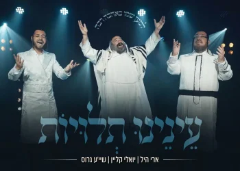 שייע גרוס, יואלי קליין וארי היל - "עינינו תלויות"