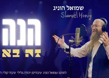 שמואל הוניג - תקציר אלבום "הנה זה בא"