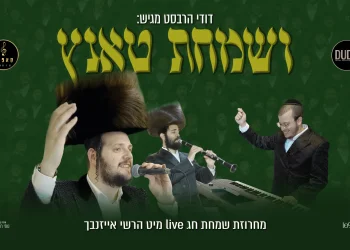 דודי הרבסט והרשי אייזנבך - "וְשמחת טאנץ"