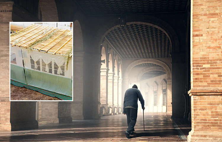 כך היה גדול ישראל מזמין עניים לסוכתו כך היה גדול ישראל מזמין עניים לסוכתו