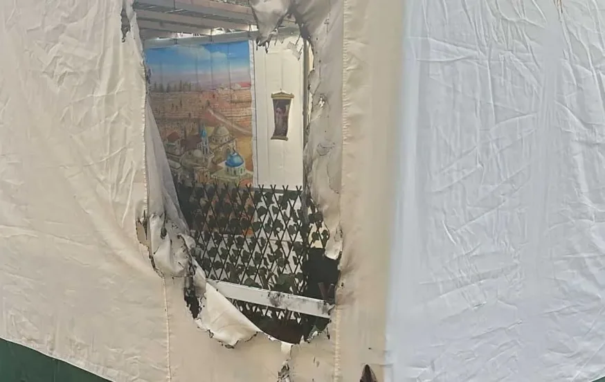 לאחר שמספר סוכות נשרפו המשטרה עצרה חשוד לאחר שמספר סוכות נשרפו המשטרה עצרה חשוד