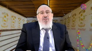 הרב ציון כהן | אמונה בסוכות
