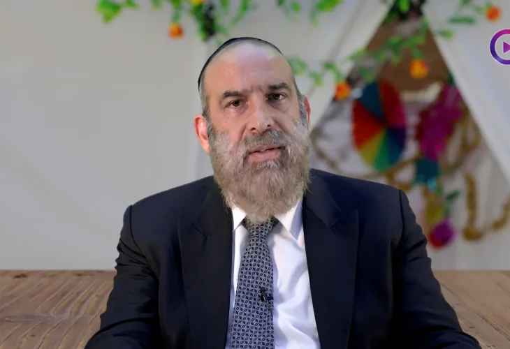 הרב עזרא שקלים | הלכות ומנהגים לחג הסוכות