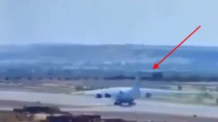 מפחיד: מטוס רוסי של כוח וגנר התרסק על מסלול ההמראה