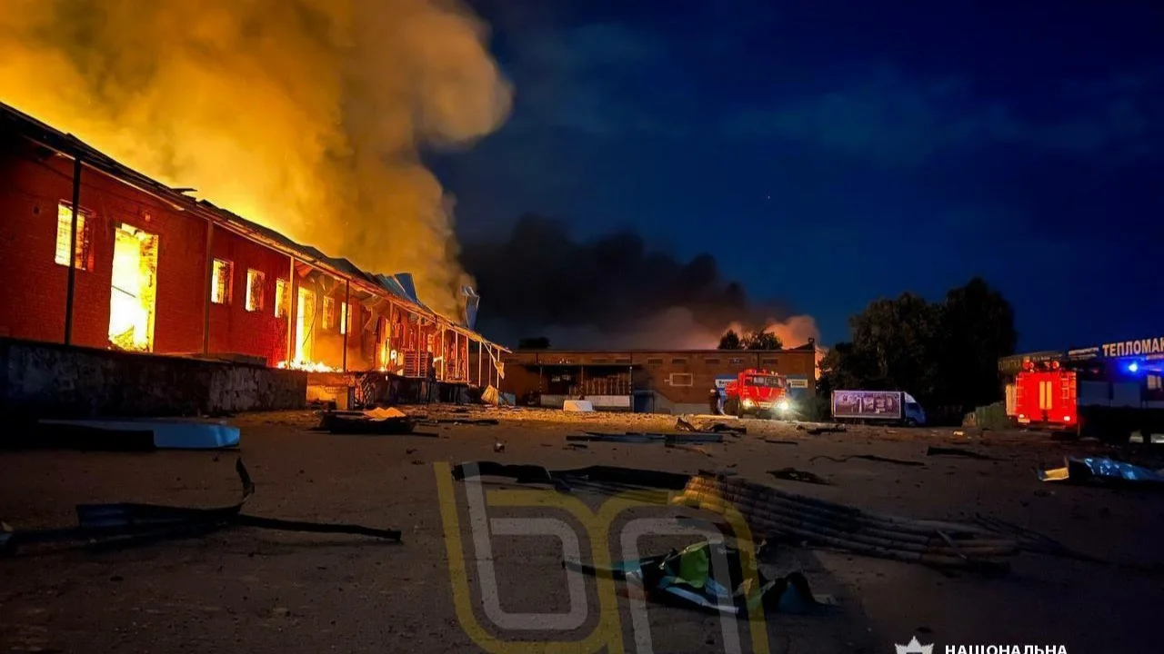 אומן: 12 מל"טים נפלו בליל החג, אין נפגעים בנפש