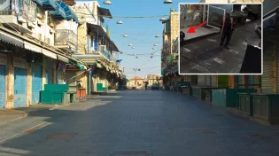 תיעוד הזוי: פועלי הניקיון מפזרים זבל ומחלקים דוחות