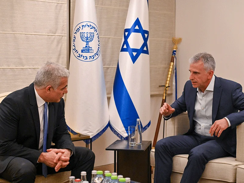 ח"כ גוטליב טוענת כי ראשי המחאה נפגשו בחשאי עם ראש המוסד