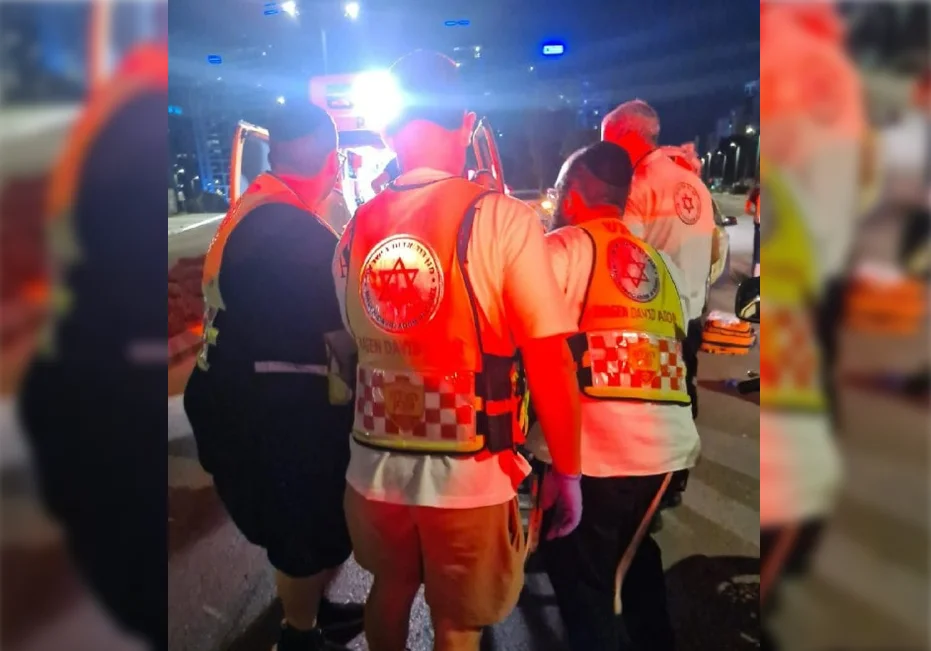 נתניה: בן 40 נפצע אנוש מדריסה, בעת שניסה למנוע את גניבת רכבו