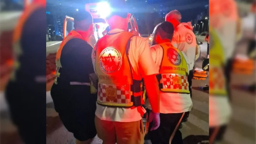 נתניה: בן 40 נפצע אנוש מדריסה, בעת שניסה למנוע את גניבת רכבו