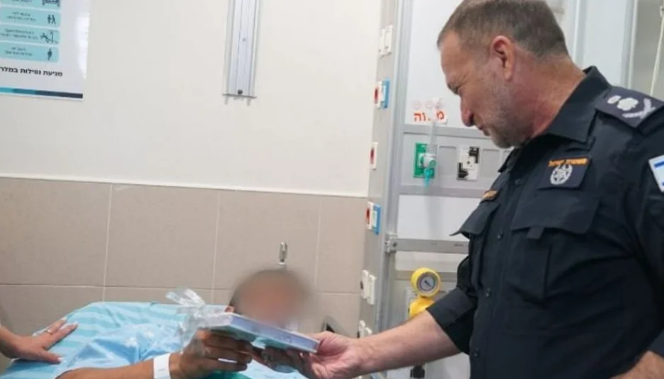 המסתערב שנפצע: "הלוחמים חילצו אותנו. אמשיך לתרום למדינה" 