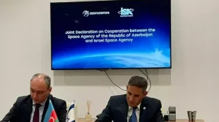 ישראל חתמה על הסכם היסטורי עם אזרבייג'ן בתחום החלל 