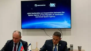 ישראל חתמה על הסכם היסטורי עם אזרבייג'ן בתחום החלל