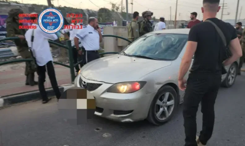 ניסיון פיגוע בחווארה: מרדף מתקיים אחר המחבל 