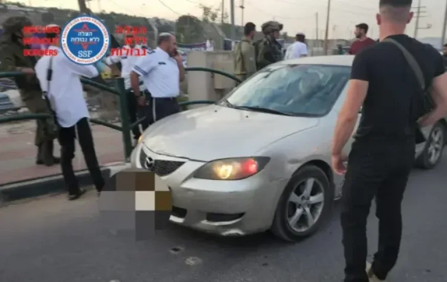 ניסיון פיגוע בחווארה: מרדף מתקיים אחר המחבל ניסיון פיגוע בחווארה: מרדף מתקיים אחר המחבל